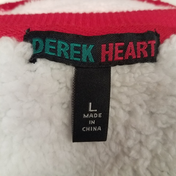 Derek Heart family Sleep Women's Holiday Onesie Size L (NEW) - Picture 6 of 6